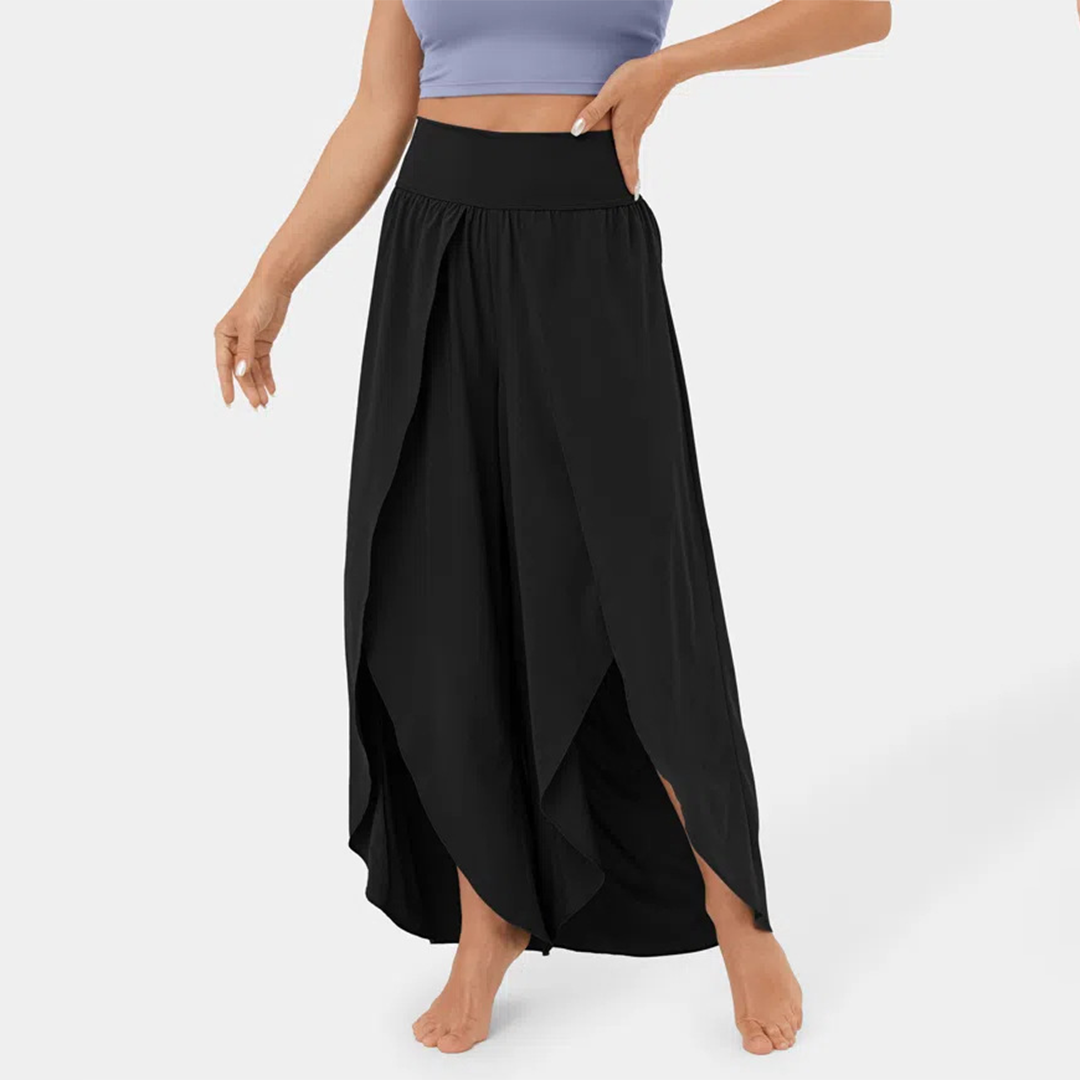 Amy - Elegante Hoge Taille Broek