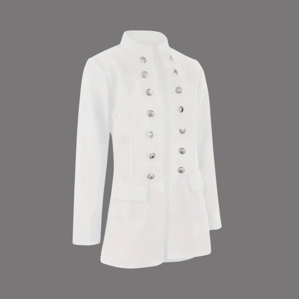 ARJA - Casual blazer voor dames met voorknopen