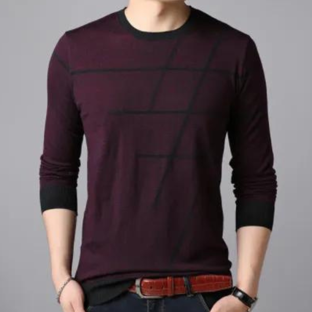 Stas - Stijlvolle gebreide trui voor heren