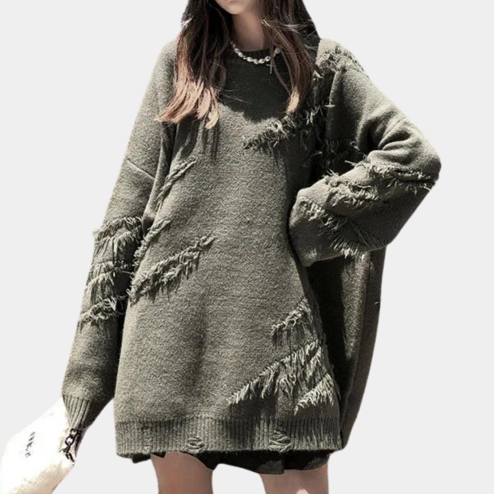 Maxime - Comfortabele Stijlvolle Gebreide Trui voor Dames