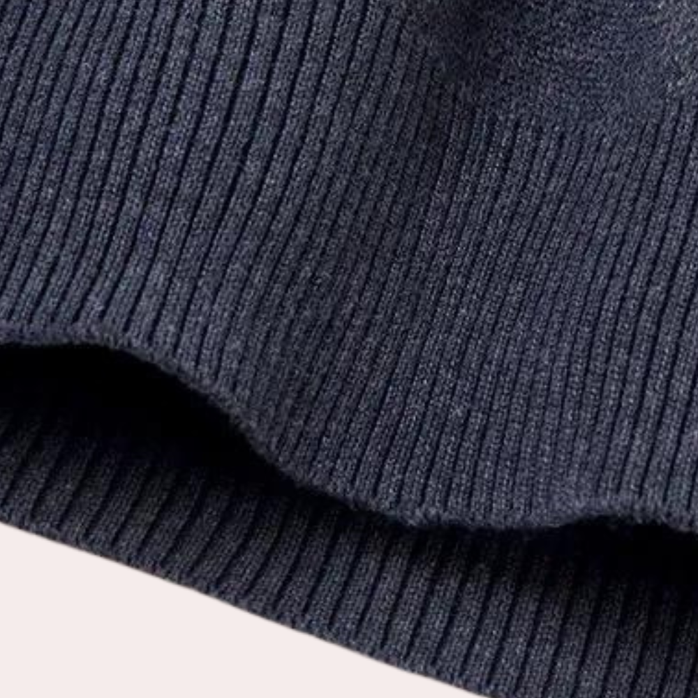 Flaviu - Modieuze gebreide trui voor heren