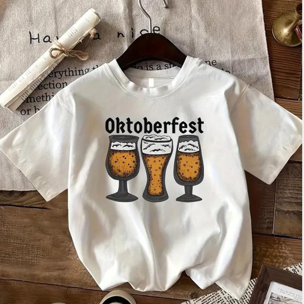 Rozella - Trendy Oktoberfest T-shirt voor dames