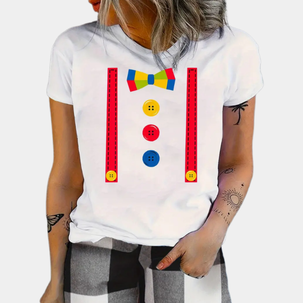 Rettie - Comfortabel Oktoberfest T-shirt voor dames