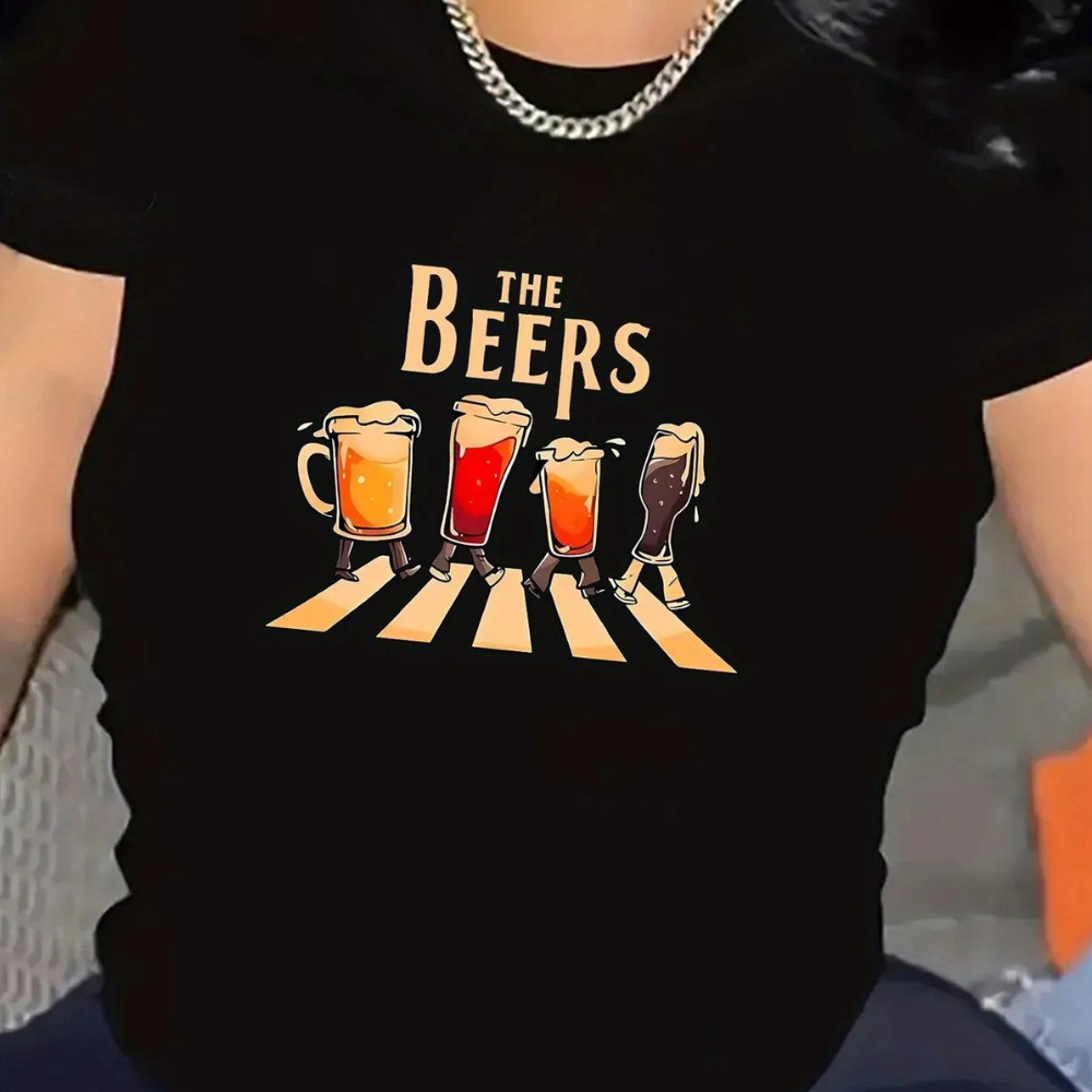 Fronia - Oktoberfest pintenfeest t-shirt voor dames