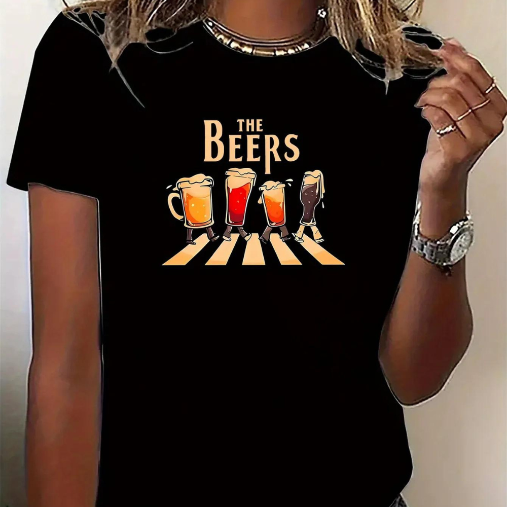 Fronia - Oktoberfest pintenfeest t-shirt voor dames