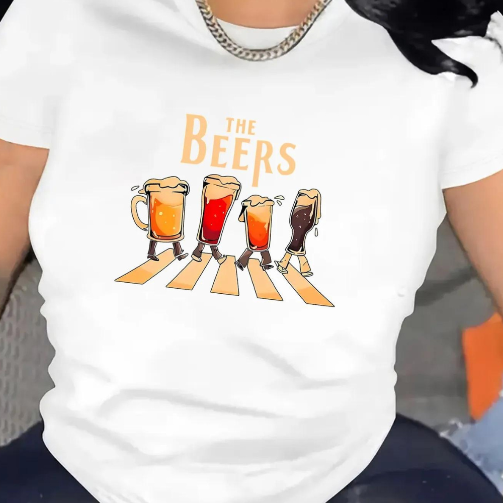 Fronia - Oktoberfest pintenfeest t-shirt voor dames