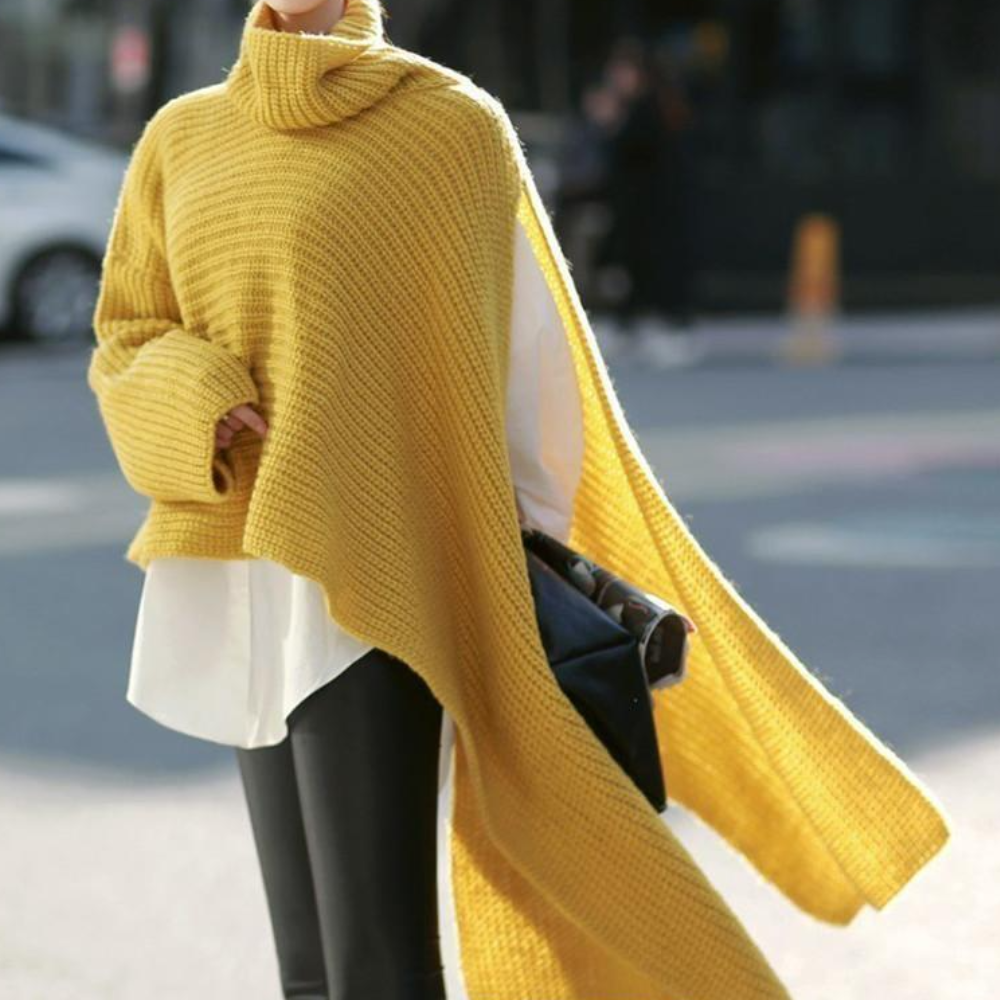 Zena - Moderne damestrui met asymmetrisch ontwerp