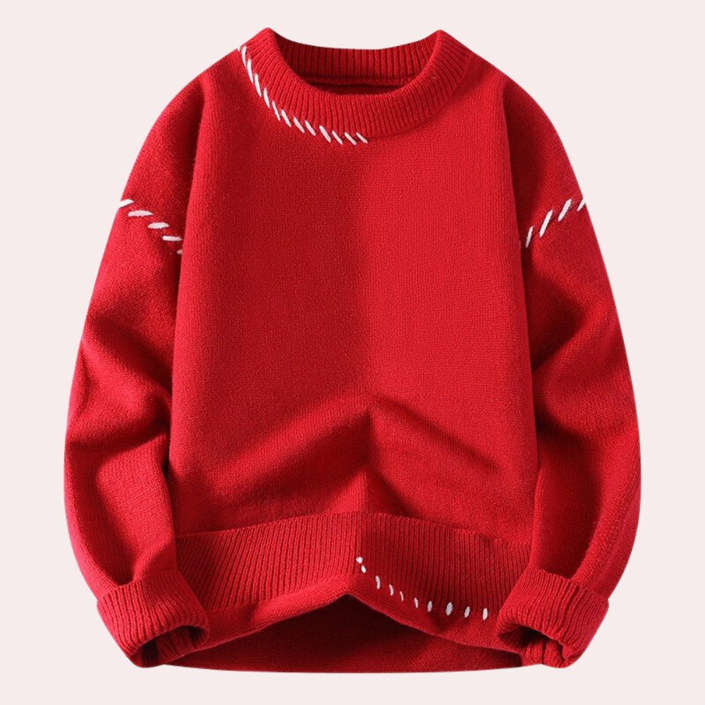 Zenia - Stijlvolle Warme Trui voor dames