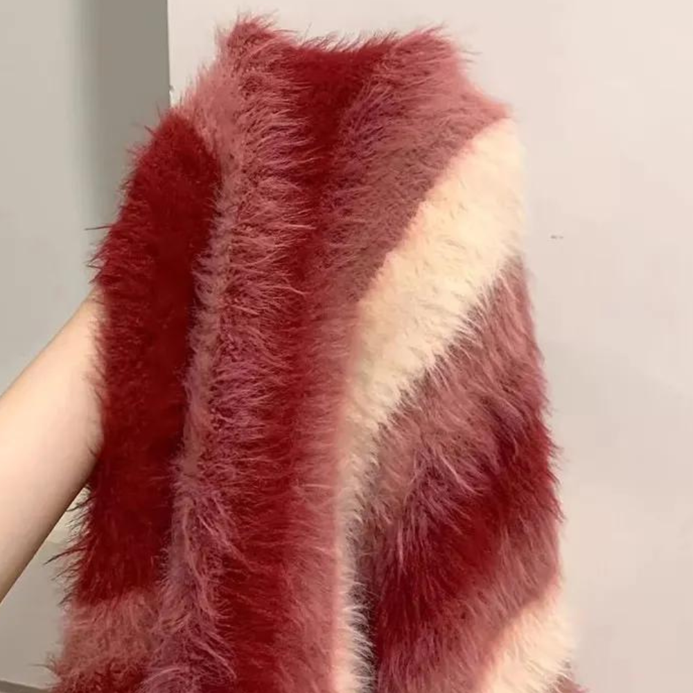 Idonia - Modieuze Sweater met Lage Schouderlijn voor dames