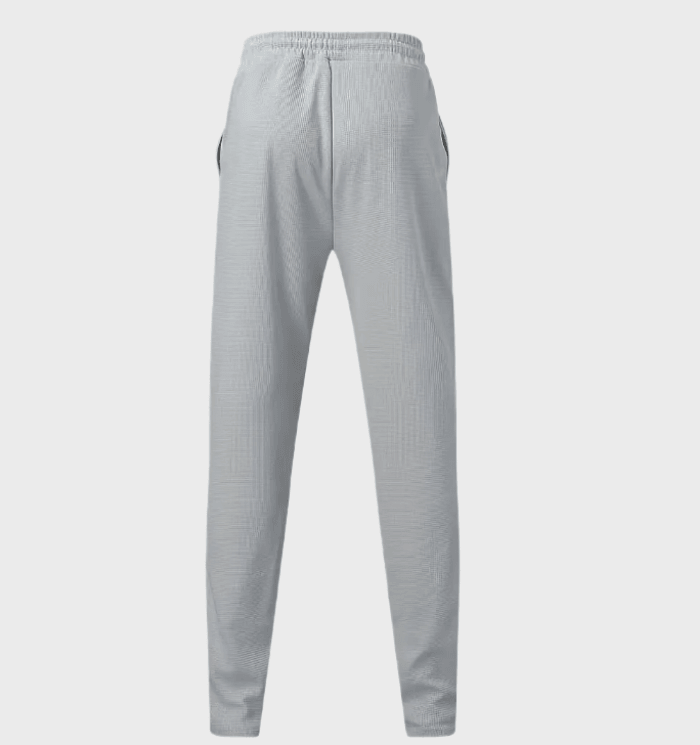 Marshall - Mooi zittende jogger voor heren met strik en zakken broek