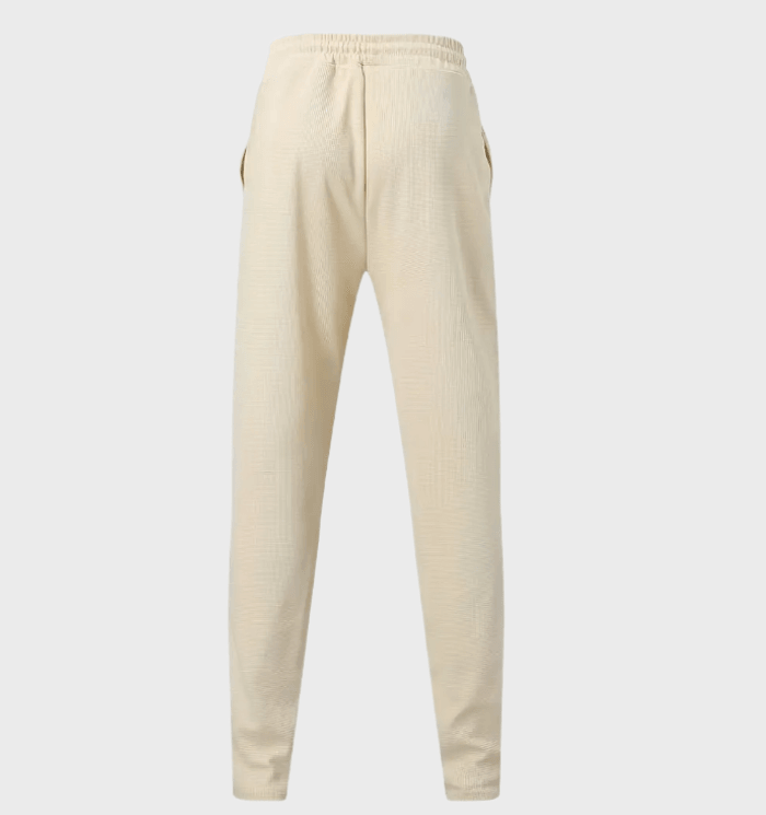 Marshall - Mooi zittende jogger voor heren met strik en zakken broek