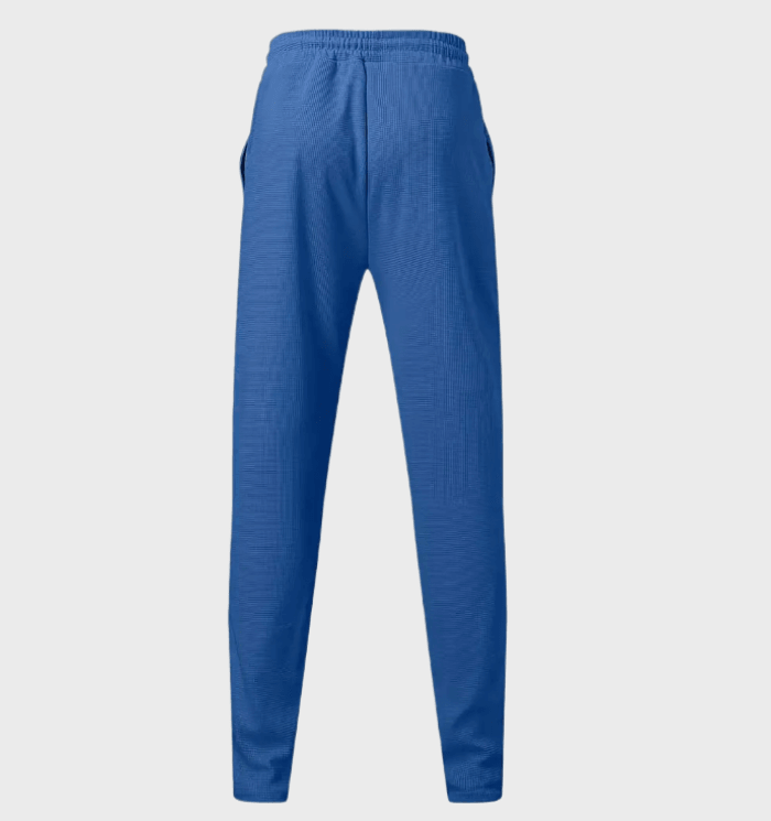 Marshall - Mooi zittende jogger voor heren met strik en zakken broek