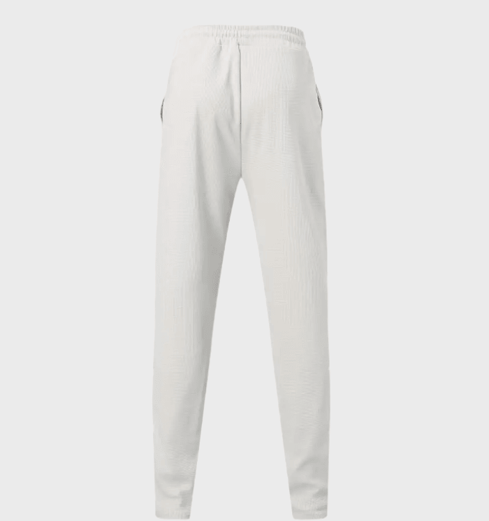 Marshall - Mooi zittende jogger voor heren met strik en zakken broek