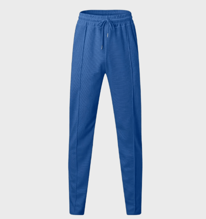 Marshall - Mooi zittende jogger voor heren met strik en zakken broek