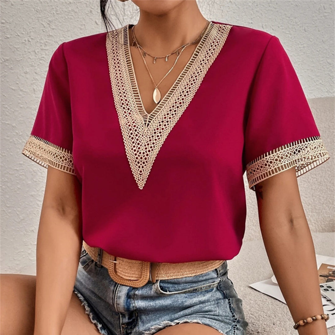 Sussie - Elegant dames-T-shirt
