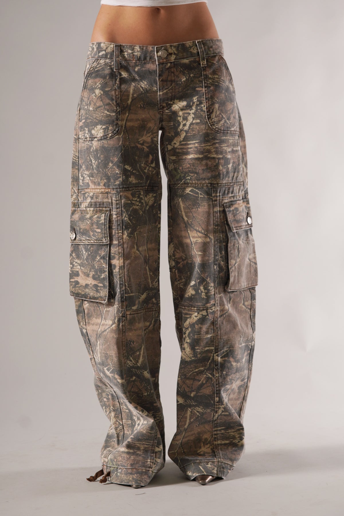 Urban | Camo cargo broek