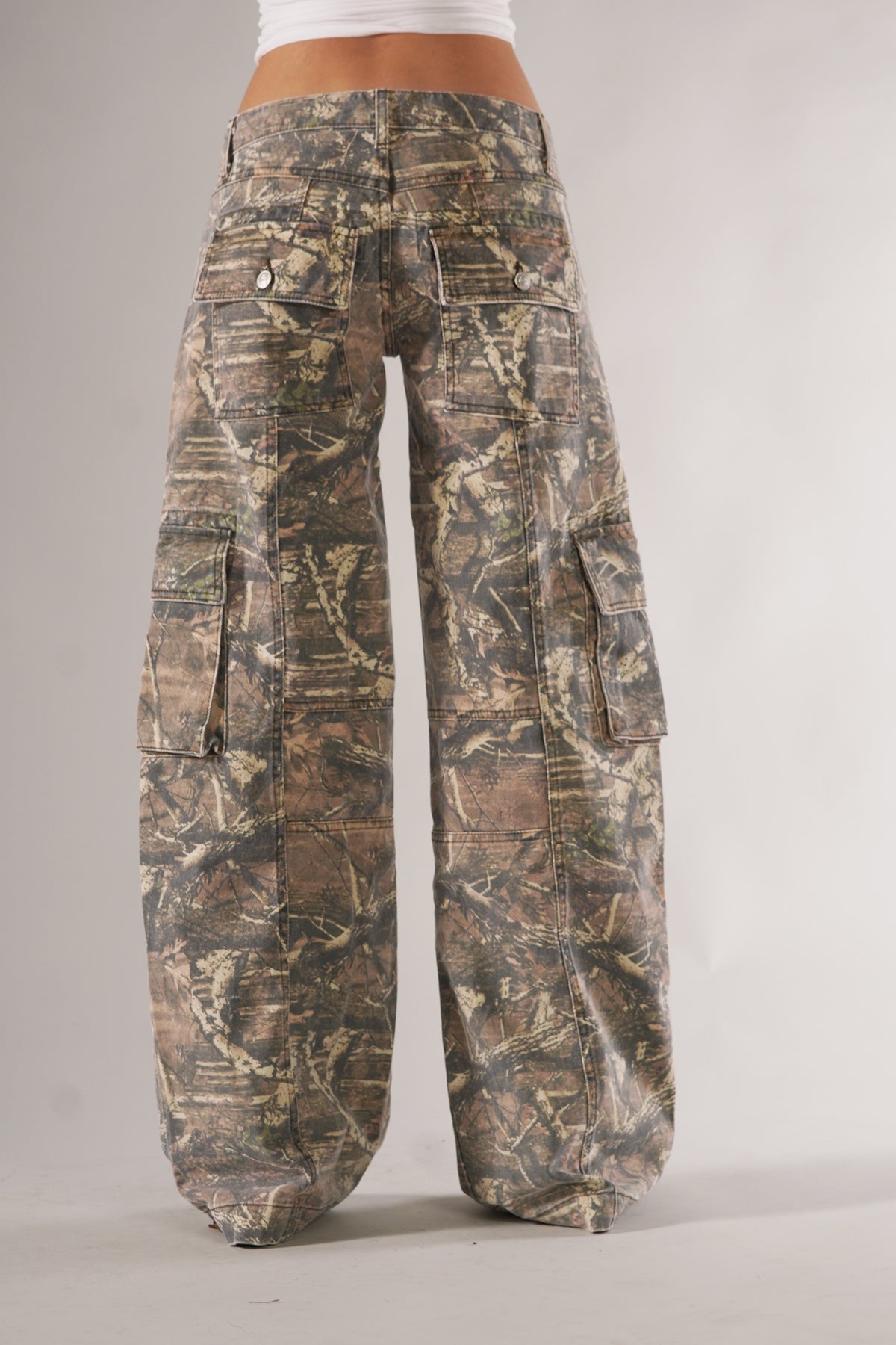 Urban | Camo cargo broek
