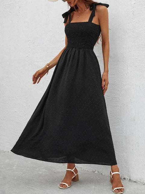 Kristen - Elegante en Comfortabele Zomerjurk voor Vrouwen