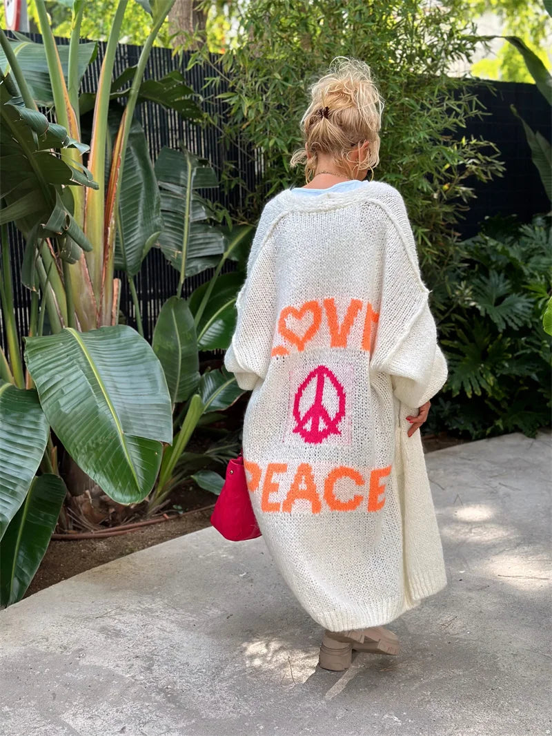 Eva | Hippie Chic Lang Vest