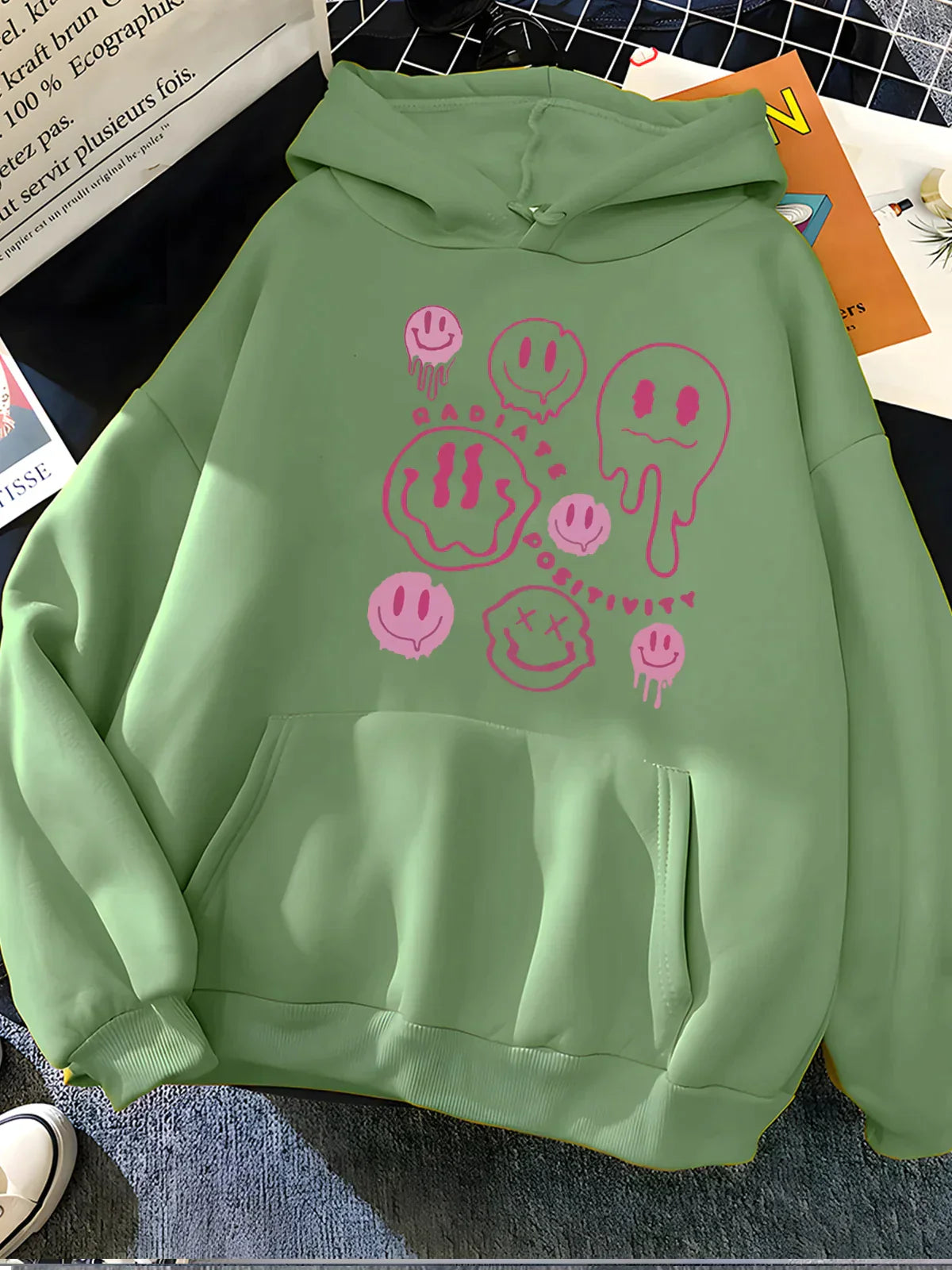 Gia | Grappige grafische hoodie