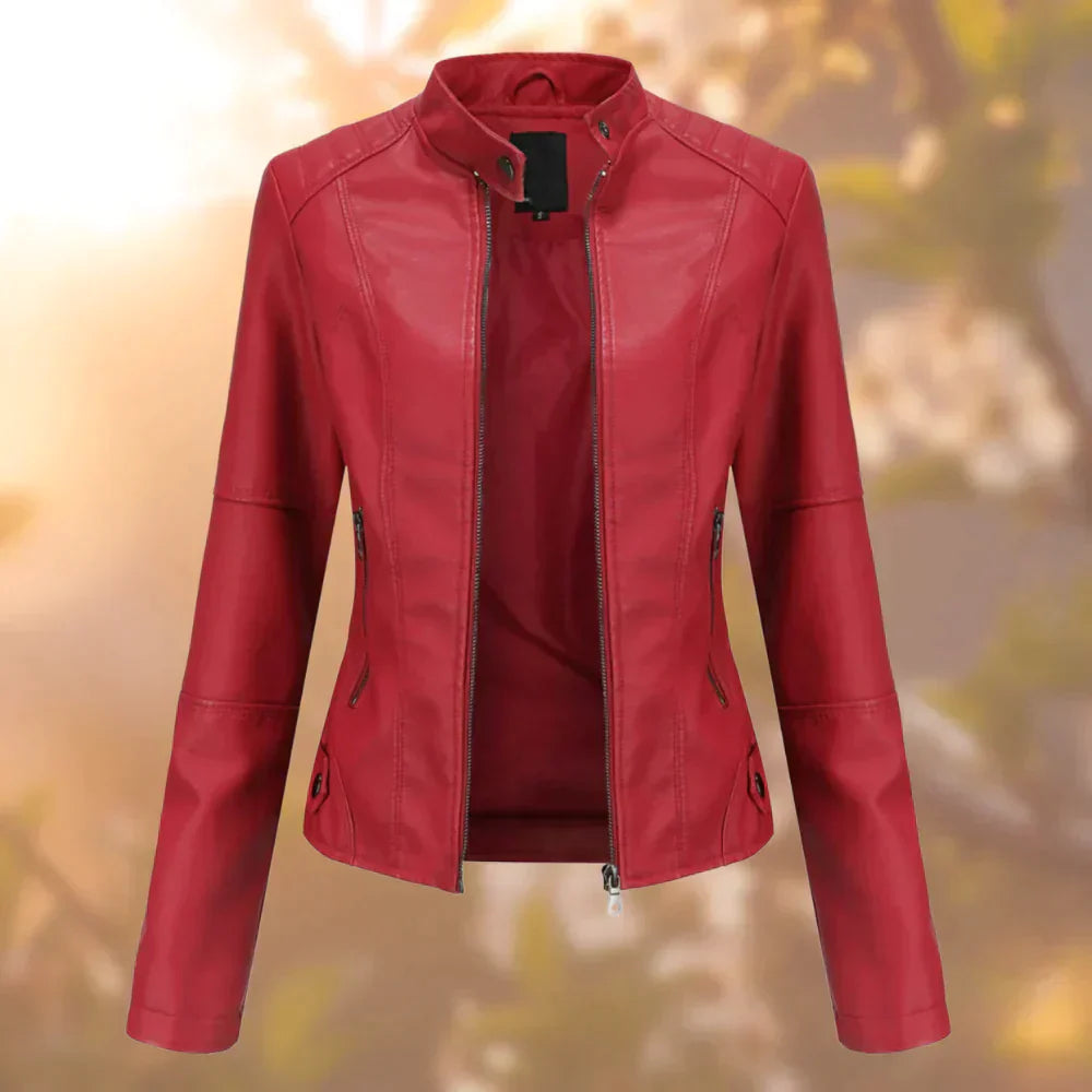 ModeParisienne® Sienna - Leren jas voor vrouwen