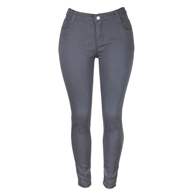 ModeParisienne® Niamh - Rekbare Skinny Jeans in Grote Maten voor Dames