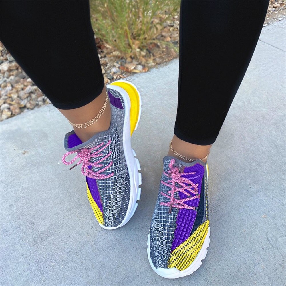 Trending Multicolor Vrouwensneakers