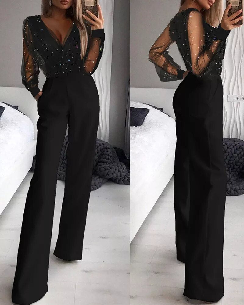 Vilma - Casual Effen Regular Jumpsuits