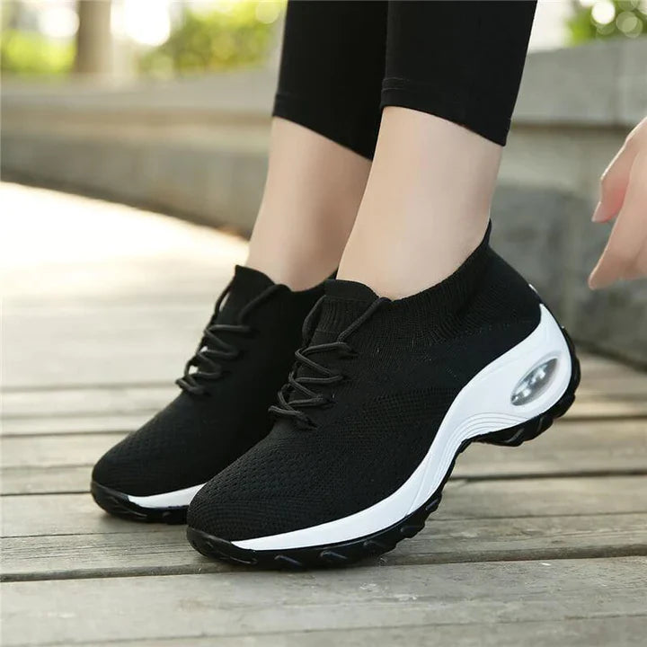 StrideEase Orthopedische Dames Wandelschoenen