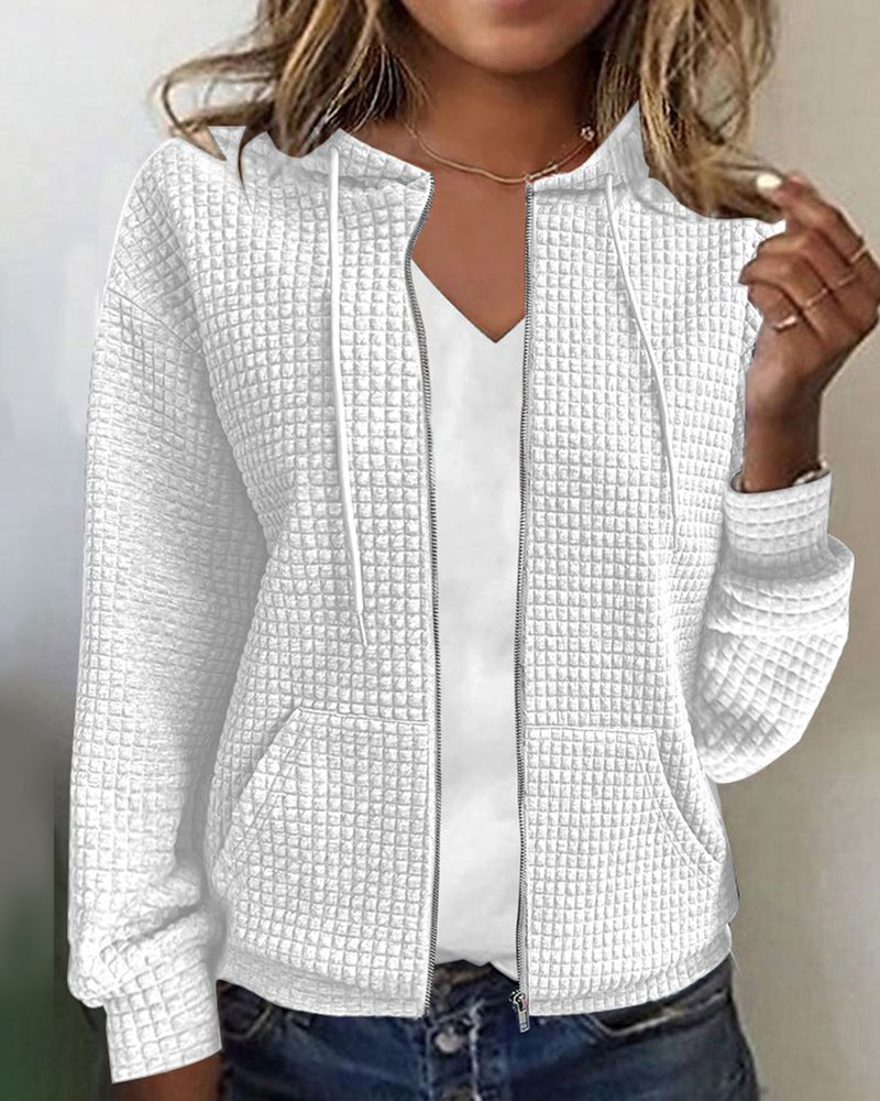 Casual vest met zakken