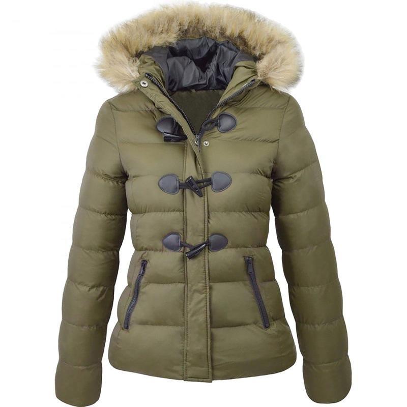 Annele Dekker Parka | Lange Waterdichte puffer winterjas met bontkraag voor dames