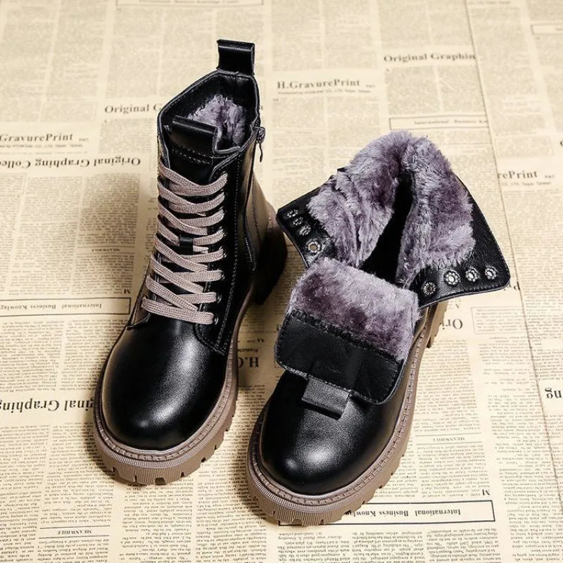 Agathe - Stijlvolle Winterlaarzen