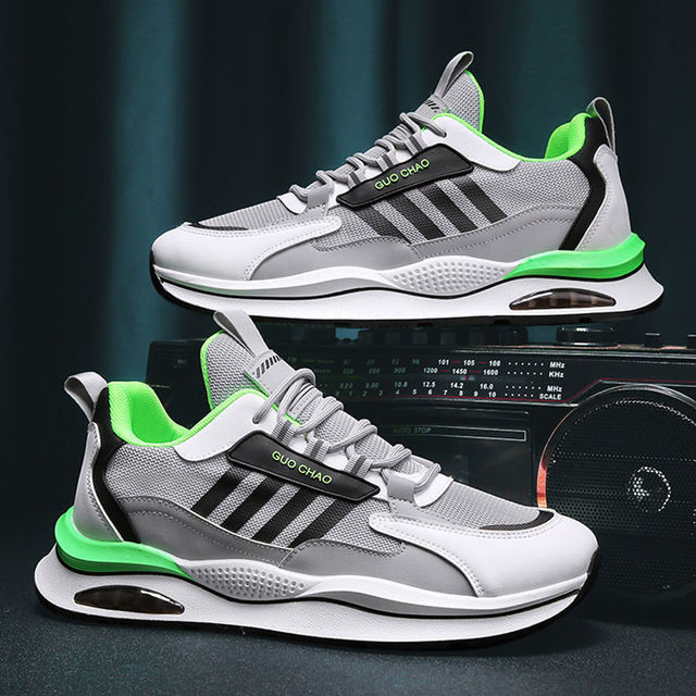 Hudson | Casual Schoenen voor Heren - Sportieve Ademende Sneakers voor de Herfst