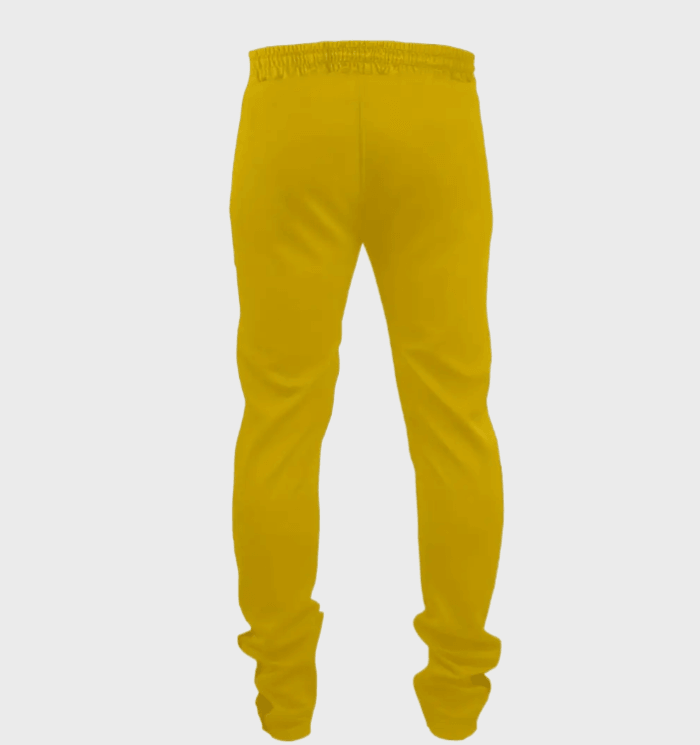 Conor - Skinny joggingbroek met ribbels voor heren met zijzakken