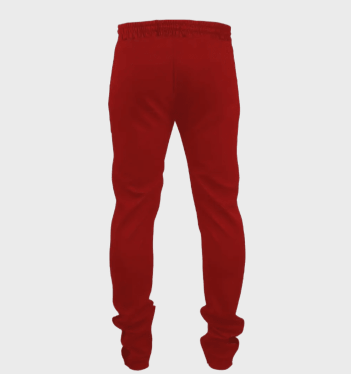 Conor - Skinny joggingbroek met ribbels voor heren met zijzakken