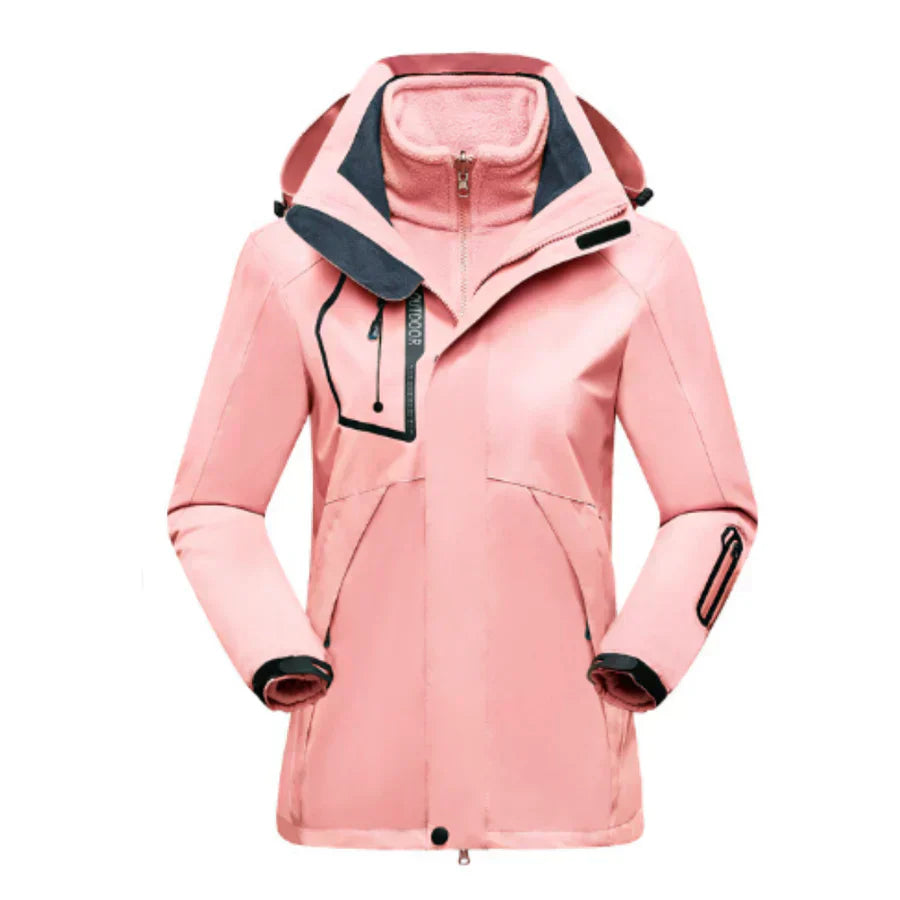 Beaumont Ski Parka | Mooie super warme winterjas met vest voor dames