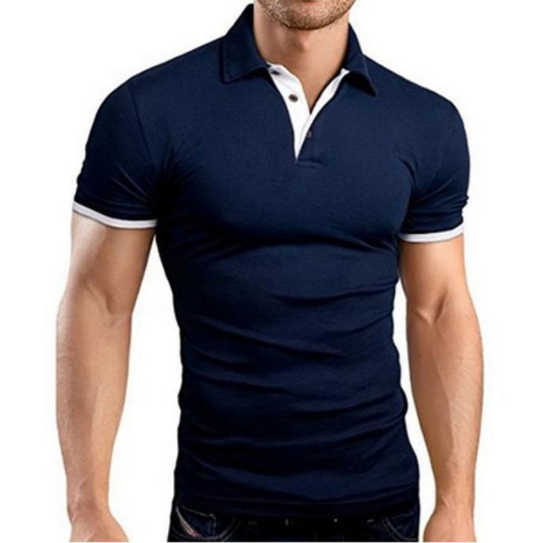 Tristan - Poloshirt - Vrijblijvend - Licht Hoorwaardige kwaliteit - Perfect voor casual dagen