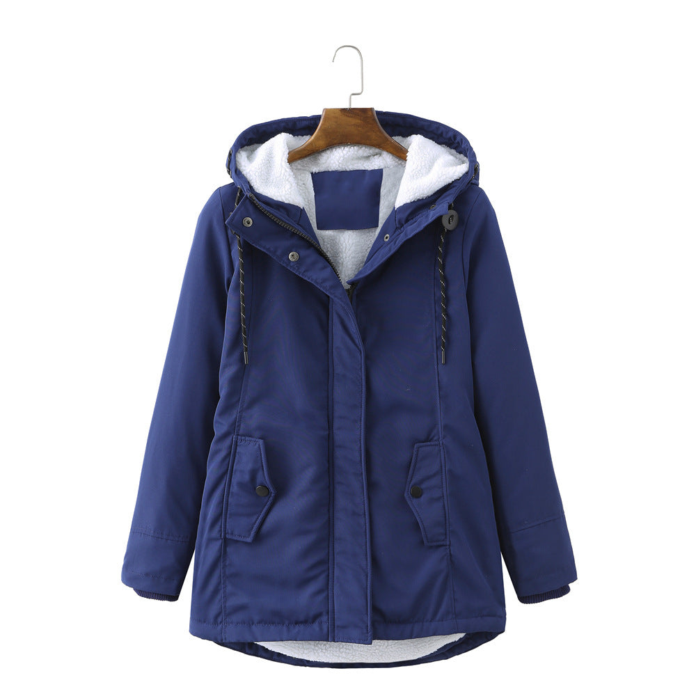 Jeane - Luxueuze Winterjas voor Dames