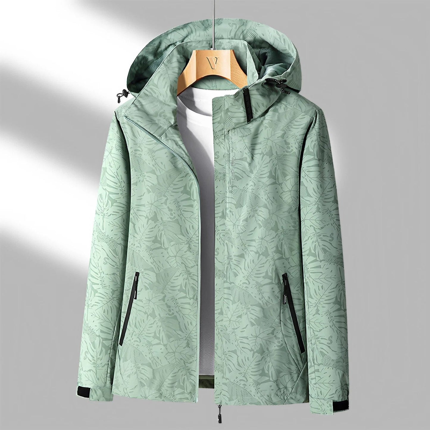 ModeParisienne® Edda – Stijlvolle Dames Regenjas