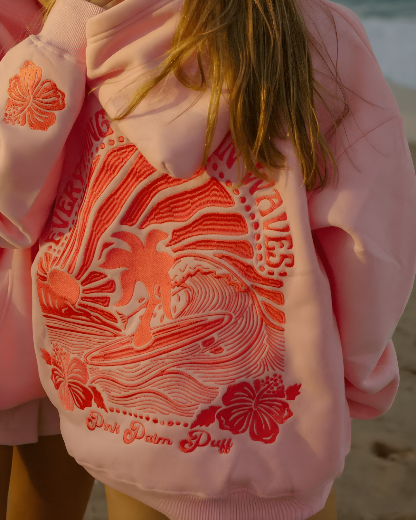 Sanne | comfortabele hoodie met print
