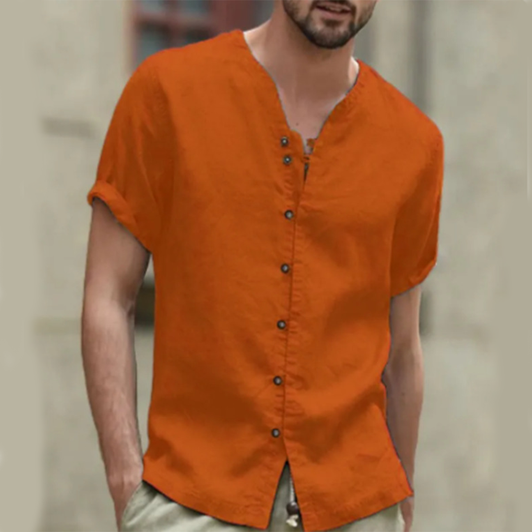 Alard - Chinoshirt - Elegant - Hoge kwaliteit Hoorwaardige kwaliteit - Voor formele gelegenheden