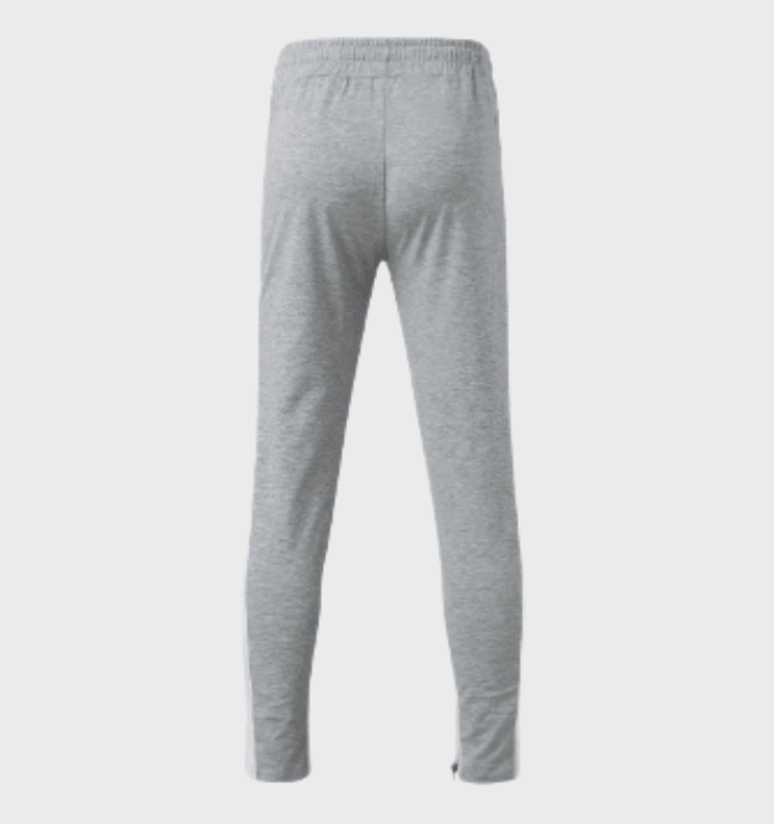 Arlo - Tweekleurige joggers voor heren met ritssluiting op de enkel