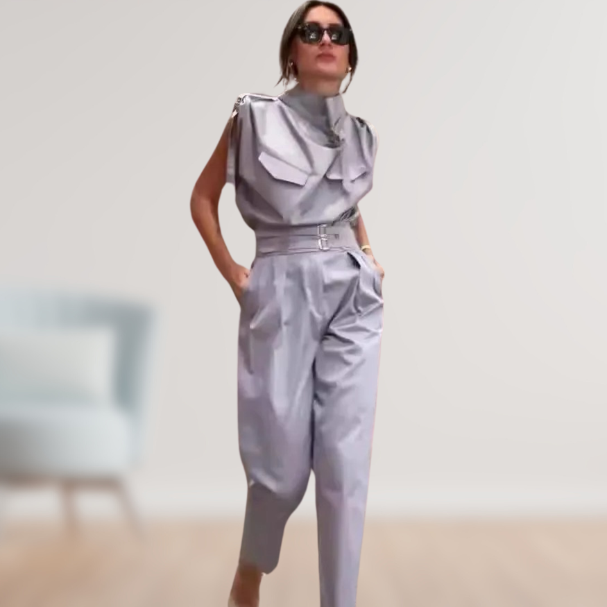 Amira | stijlvolle jumpsuit met riem