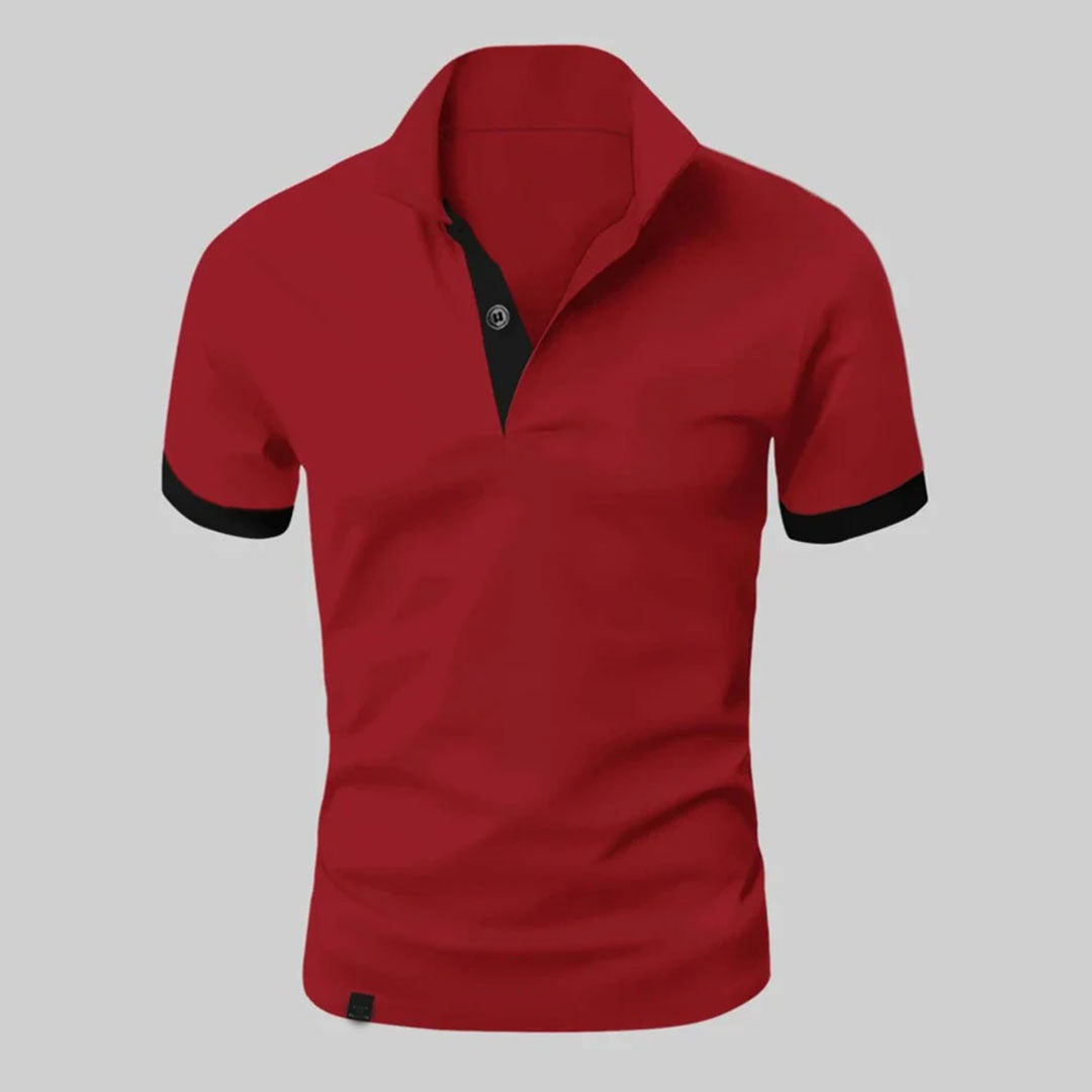 Tristan - Poloshirt - Vrijblijvend - Licht Hoorwaardige kwaliteit - Perfect voor casual dagen