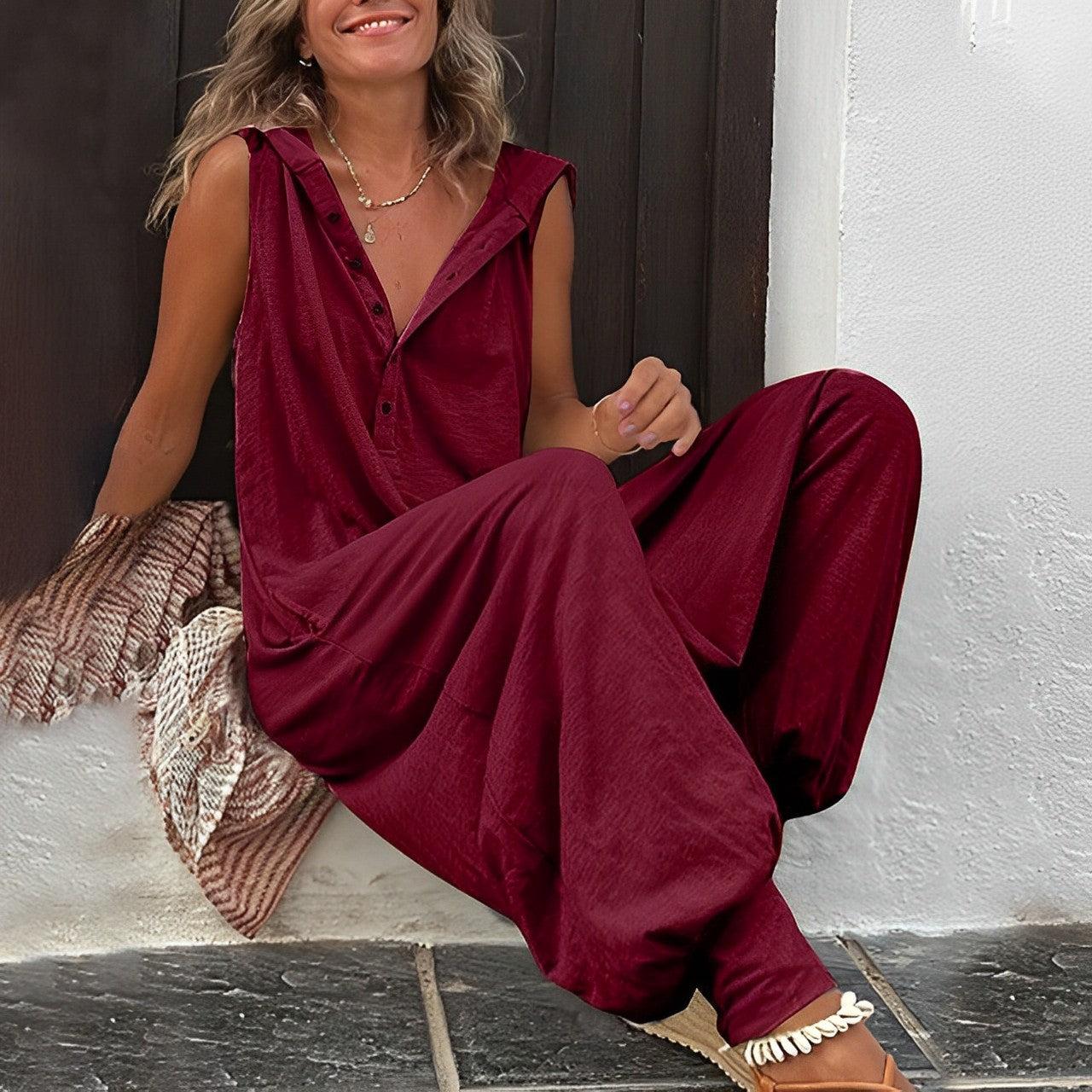 Albertina - Dames jumpsuit