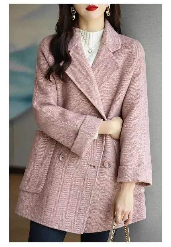 Elegante korte jas voor dames - Keira