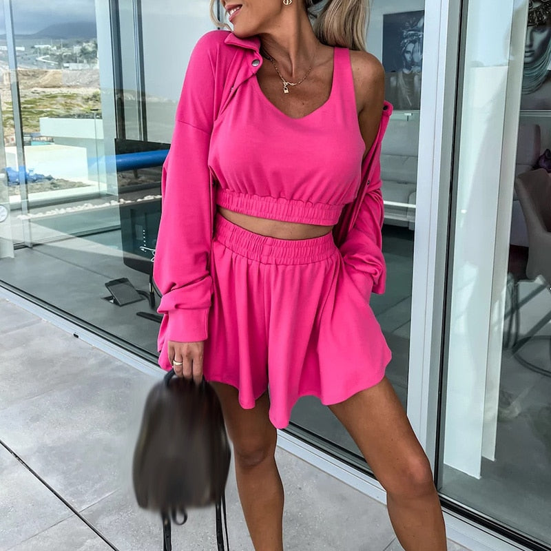 Driedelige comfy set