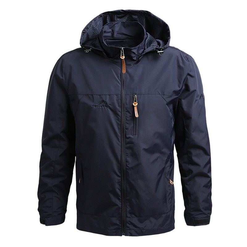 Cullen - Heren Outdoorjas met Capuchon