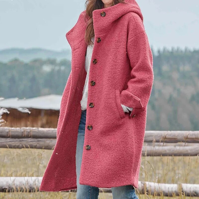 ModeParisienne® Saharani – Chique Dikke Winterjack voor Vrouwen