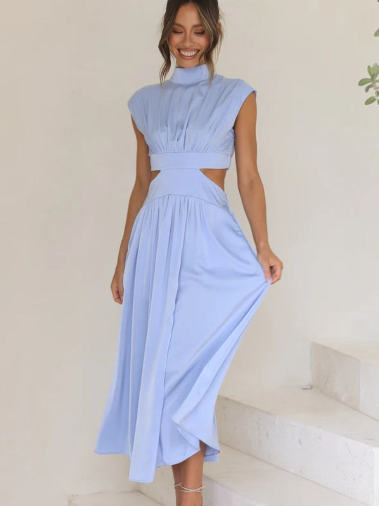 Anki - Elegante Maxi Jurk